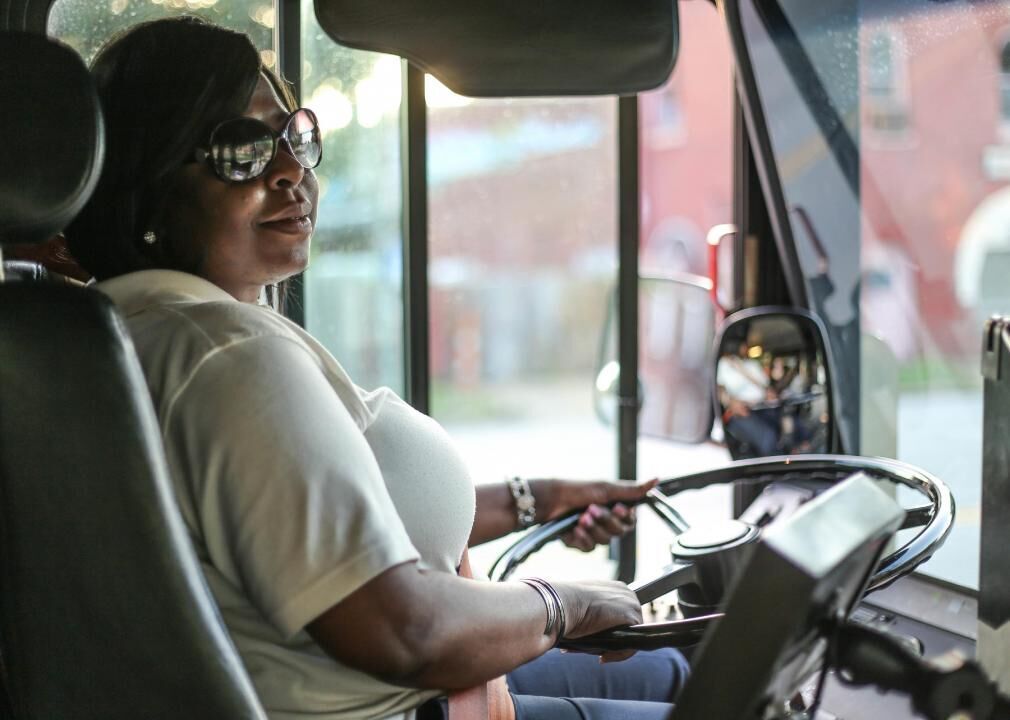 Bus driver